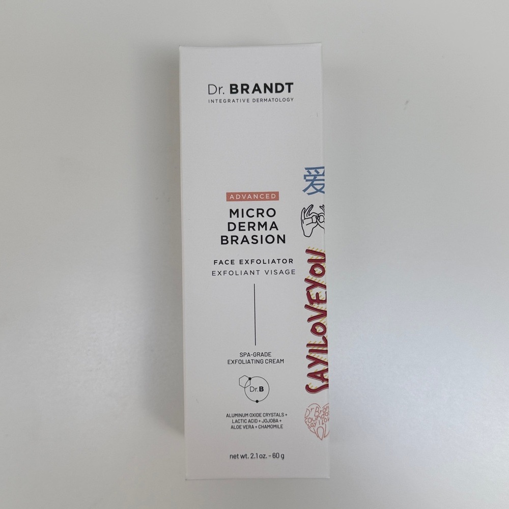 Dr. Brandt Advanced Microdermabrasion Face Exfoliator - 2.1 Fl Oz BNIB